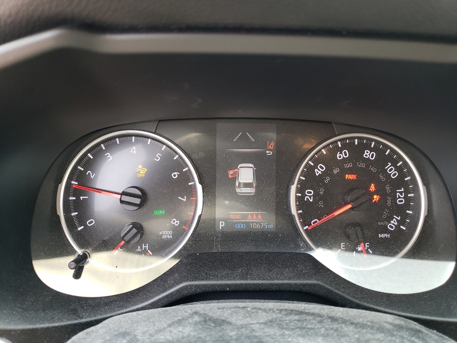 2T3G1RFV4LW085640 2020 Toyota Rav4 Le