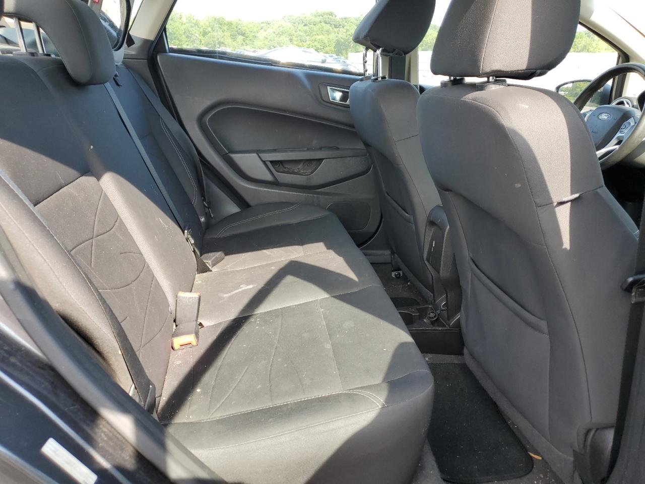 2015 Ford Fiesta Se VIN: 3FADP4BJ6FM198878 Lot: 63673954