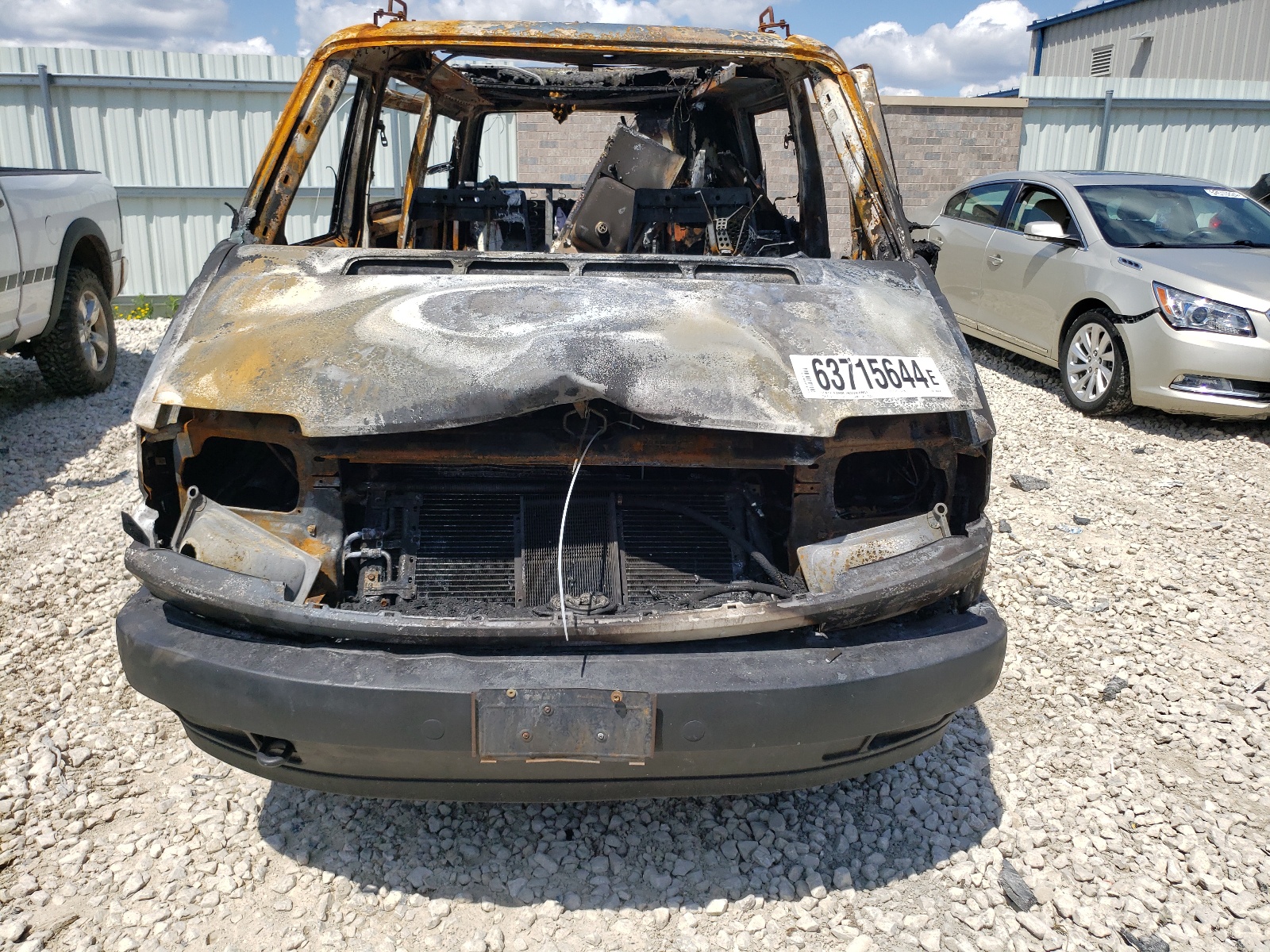 WV2EE0701SH080038 1995 Volkswagen Eurovan Camper