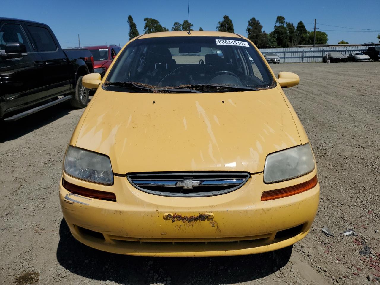 2008 Chevrolet Aveo Base VIN: KL1TD66678B241528 Lot: 63824814