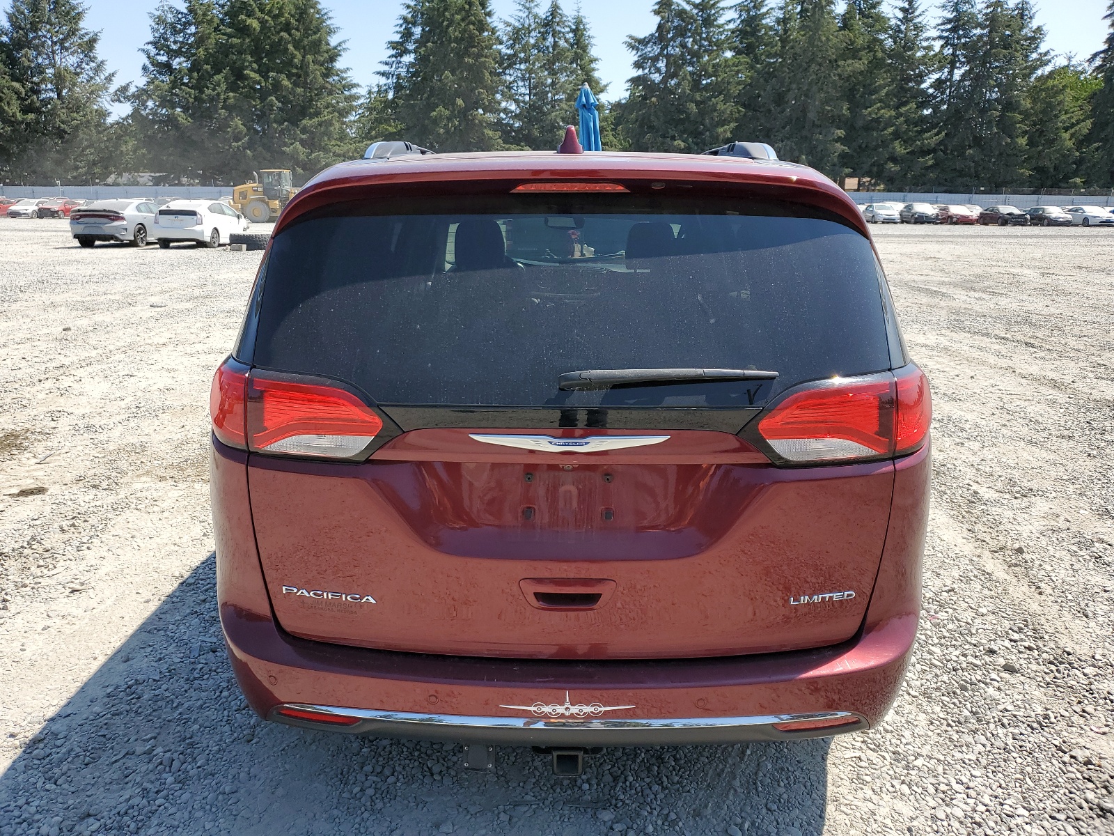 2C4RC1GG8KR574295 2019 Chrysler Pacifica Limited