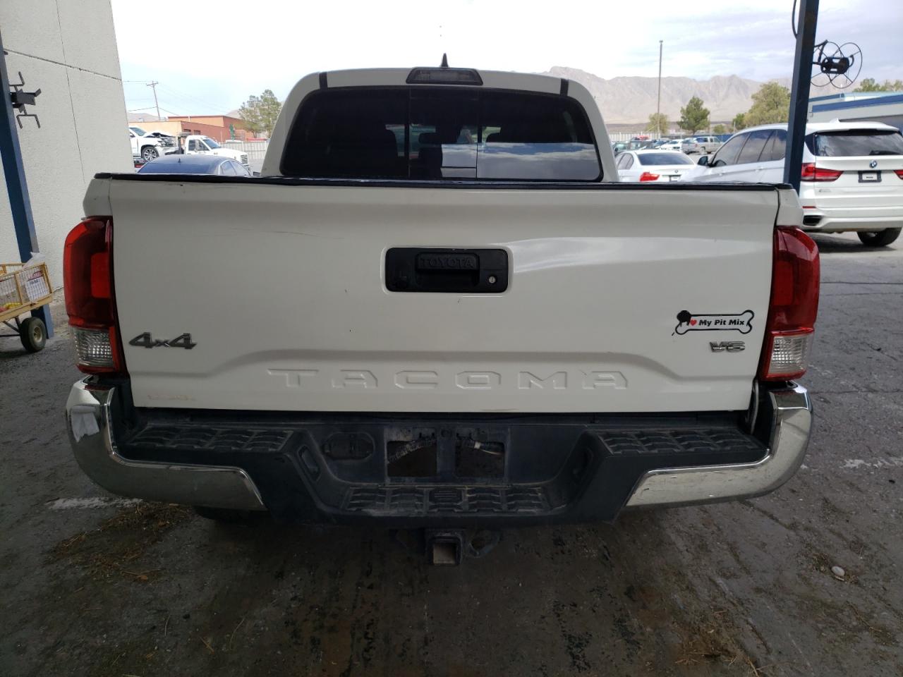 2019 Toyota Tacoma Double Cab VIN: 3TMCZ5AN2KM285276 Lot: 64026384