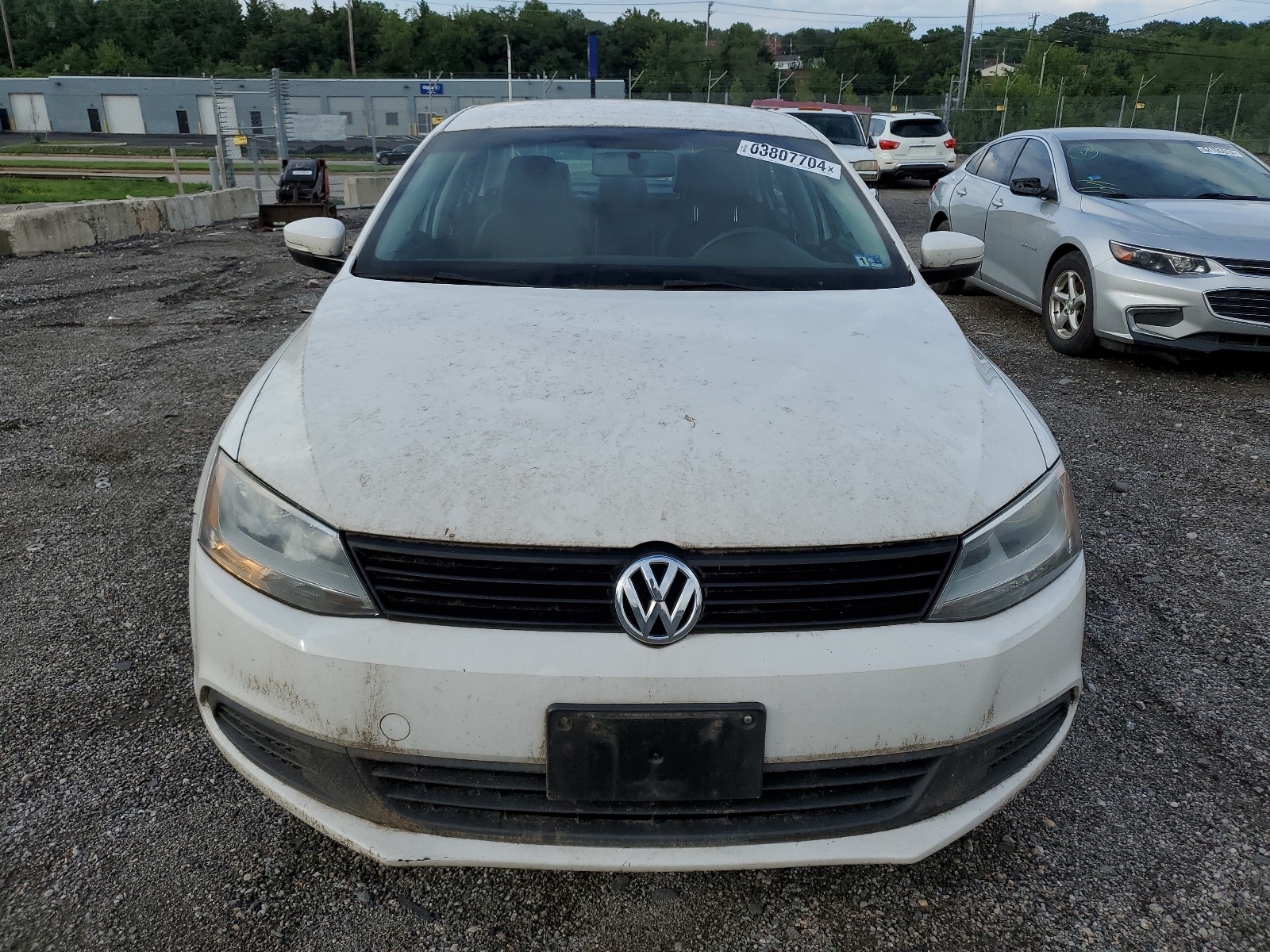 2012 Volkswagen Jetta Se vin: 3VWDX7AJ4CM350520