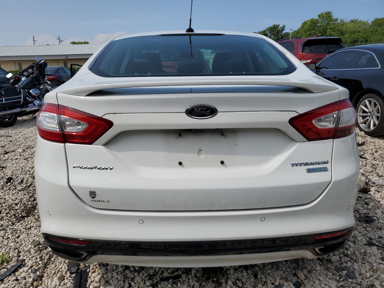 2015 Ford Fusion Titanium VIN: 3FA6P0K93FR175133 Lot: 61965174