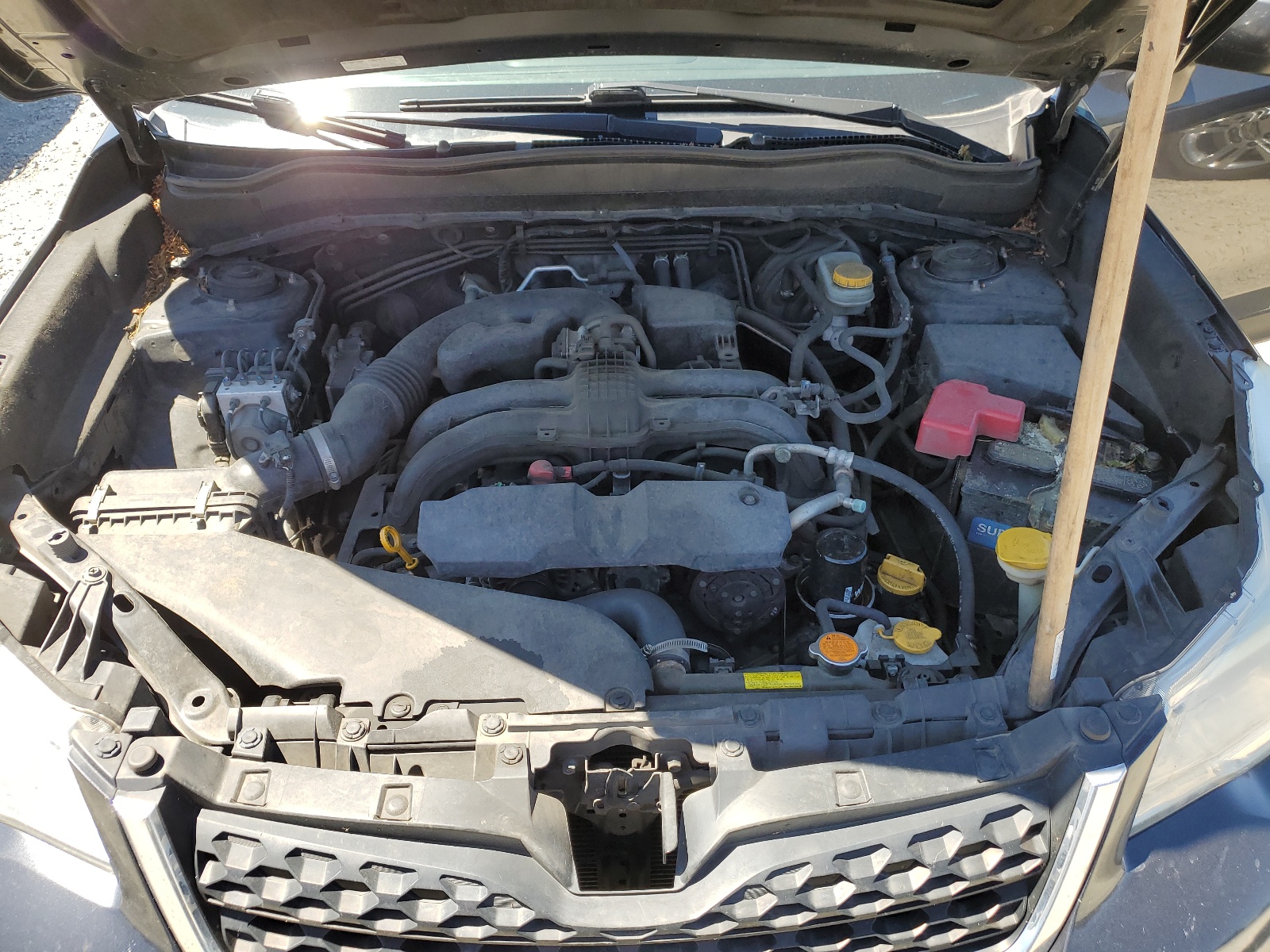 JF2SJADC9FH493950 2015 Subaru Forester 2.5I Premium