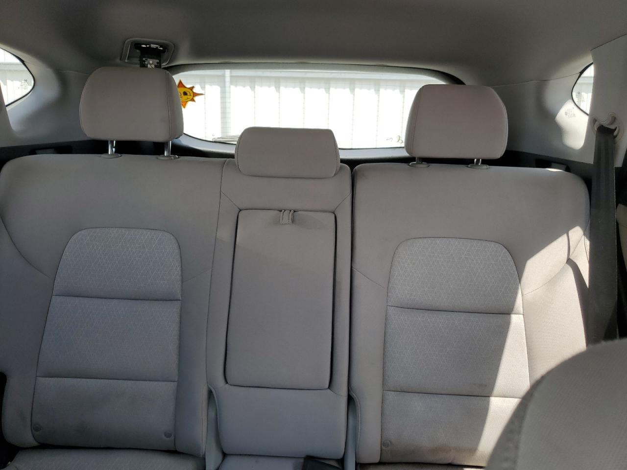 2016 Hyundai Tucson Se VIN: KM8J23A48GU127031 Lot: 63690624