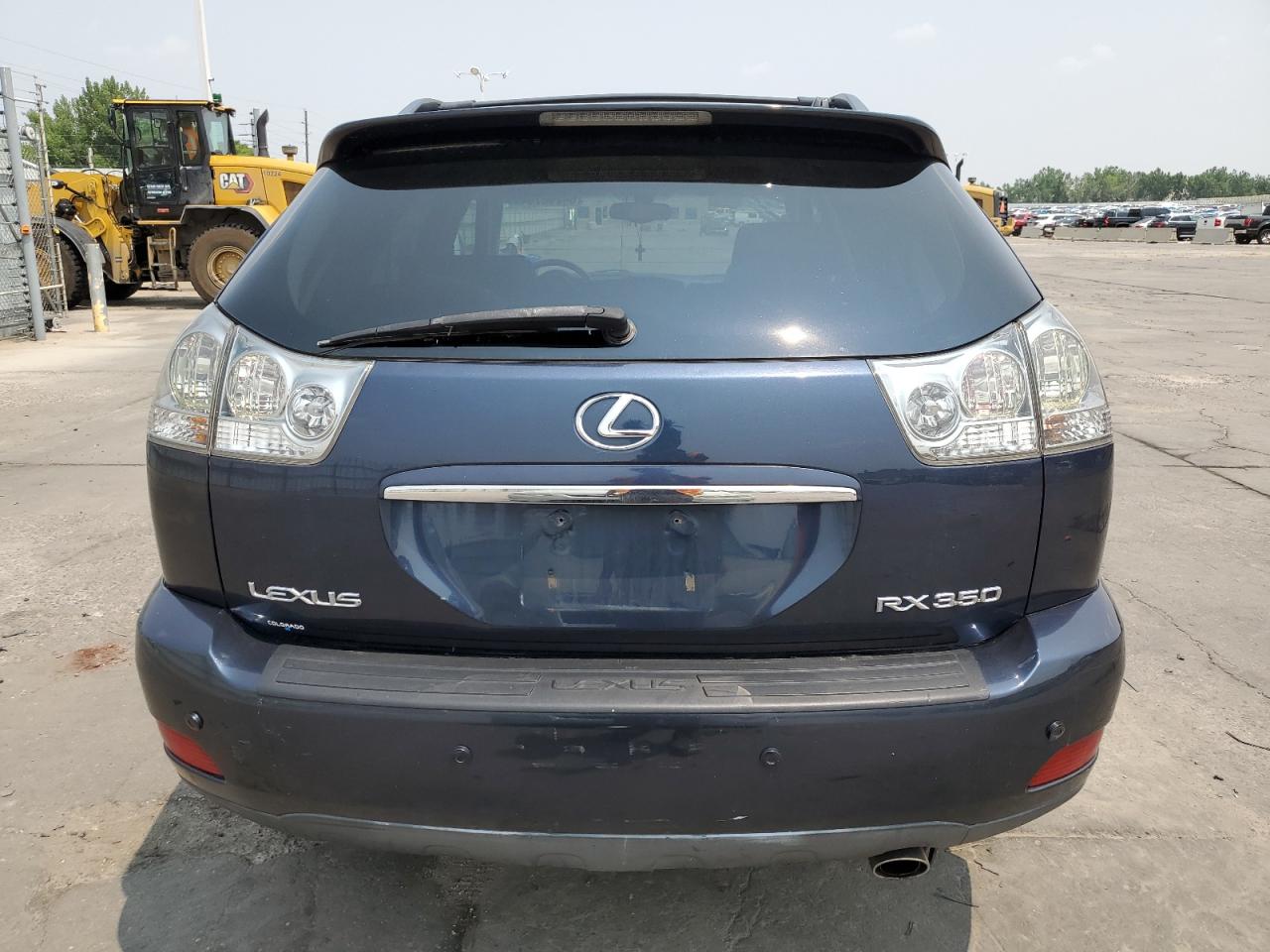 2007 Lexus Rx 350 VIN: 2T2HK31U07C004061 Lot: 64296754