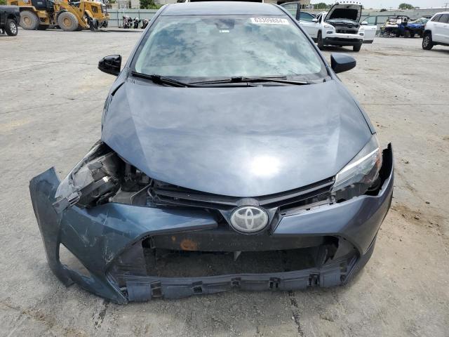  TOYOTA COROLLA 2017 Сharcoal
