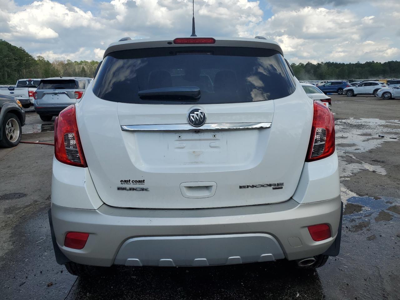 2014 Buick Encore VIN: KL4CJGSB8EB770454 Lot: 62495914