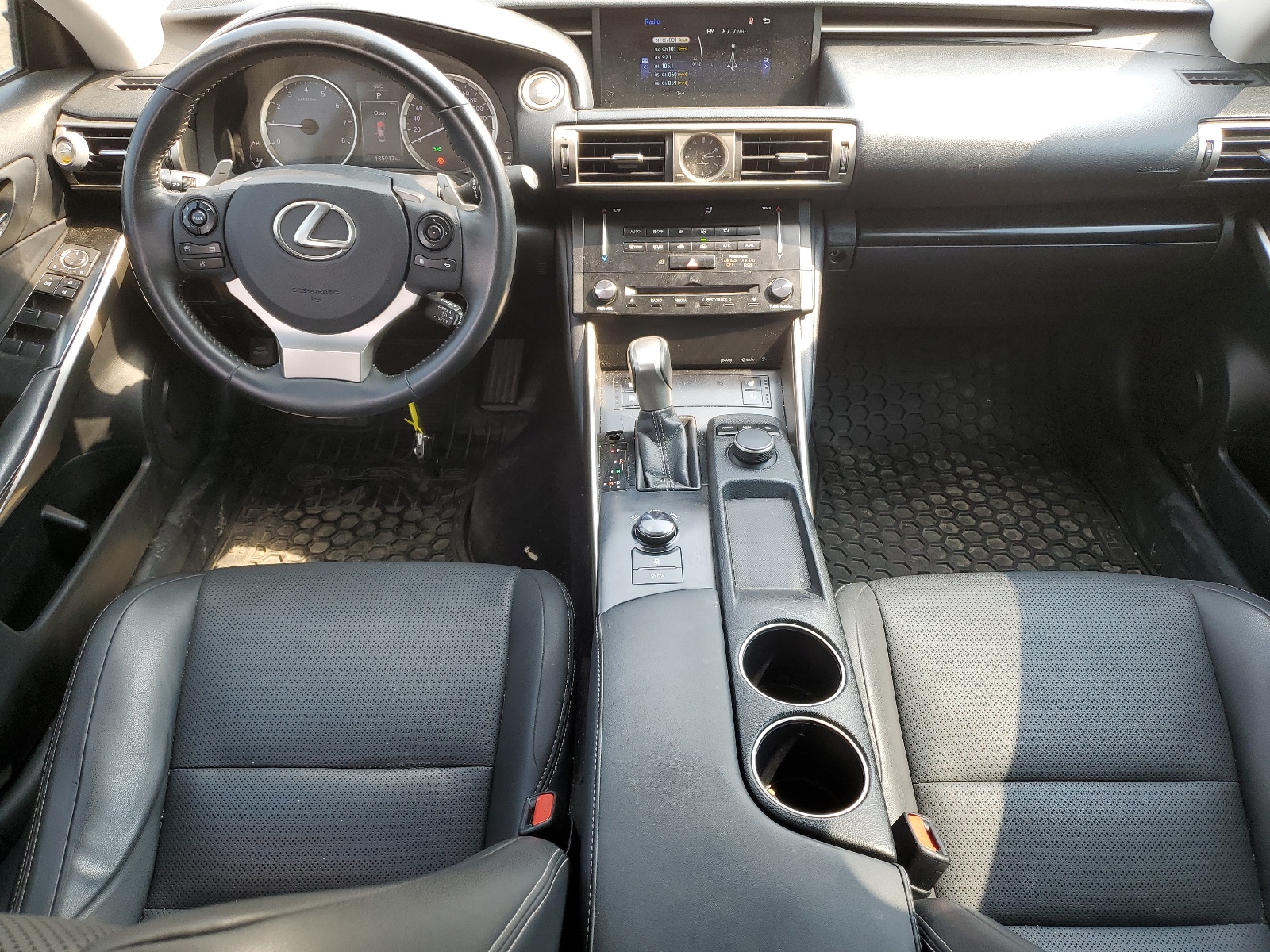 JTHCF1D28E5010541 2014 Lexus Is 250