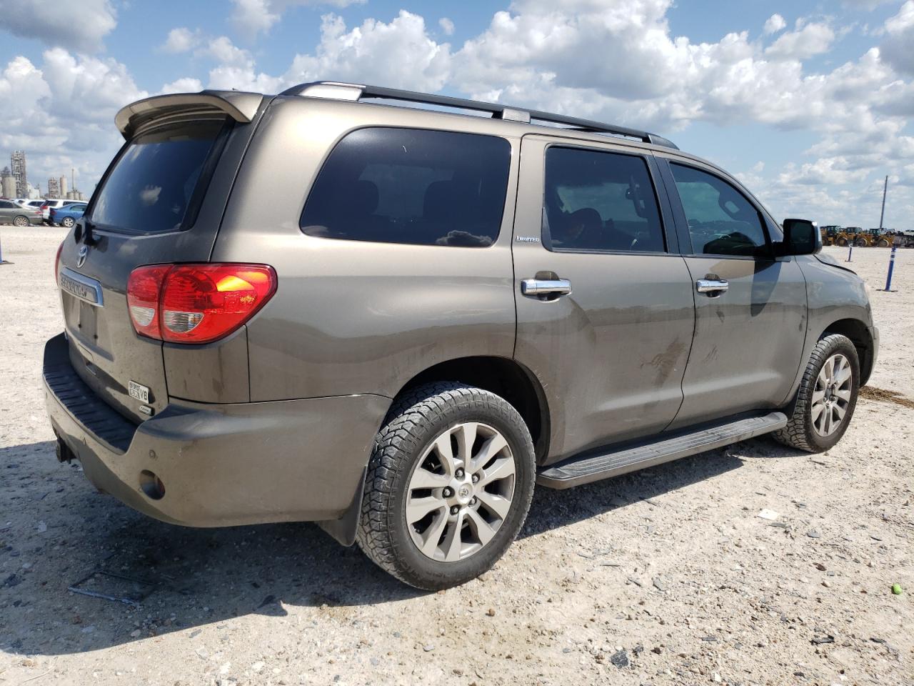 2010 Toyota Sequoia Limited VIN: 5TDJW5G18AS035902 Lot: 62243694