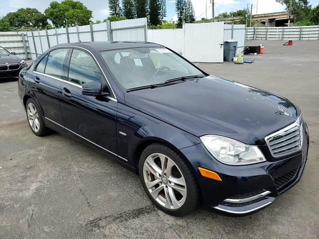 2012 Mercedes-Benz C 250 VIN: WDDGF4HB9CR230698 Lot: 63256314