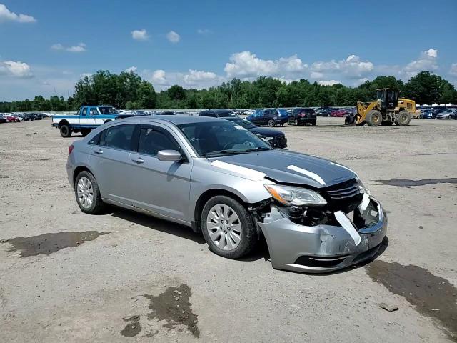 2014 Chrysler 200 Lx VIN: 1C3CCBAB6EN167882 Lot: 61620994