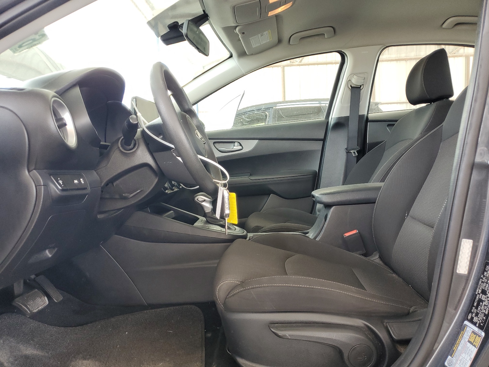 3KPF24AD7ME271860 2021 Kia Forte Fe