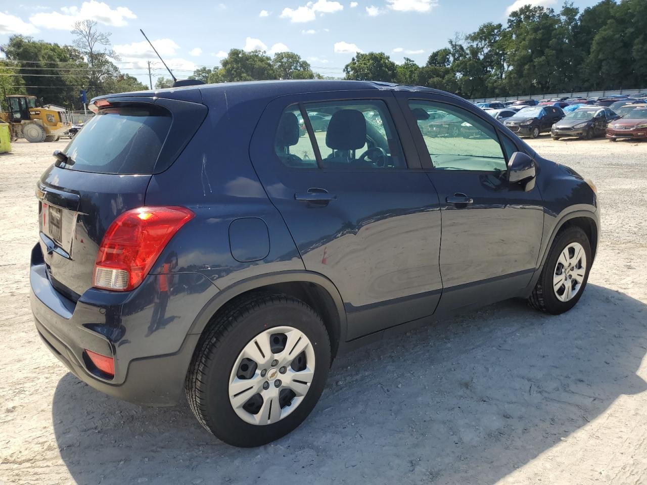 2018 Chevrolet Trax Ls VIN: 3GNCJKSBXJL235361 Lot: 63726214