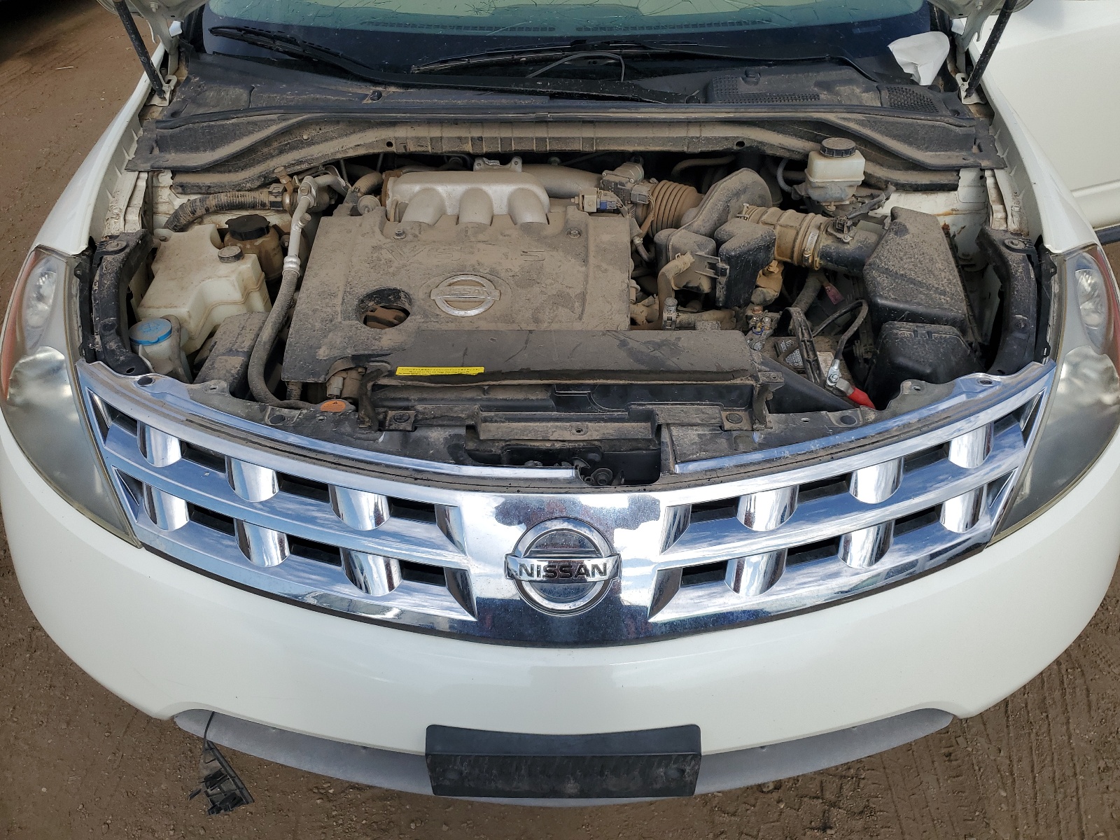 JN8AZ08W65W411981 2005 Nissan Murano Sl