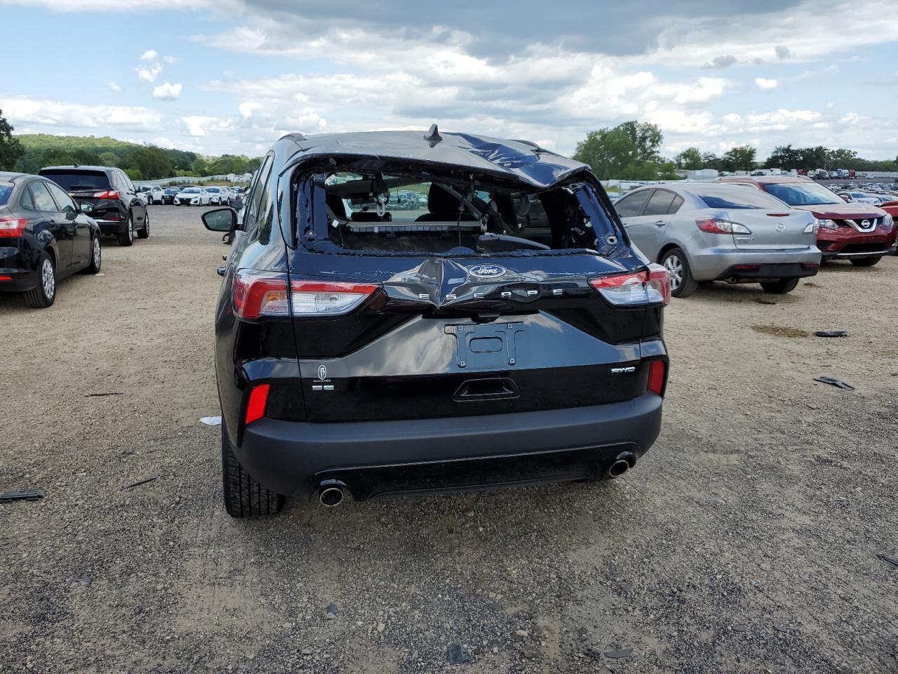 2022 Ford Escape Se VIN: 1FMCU9G67NUB66611 Lot: 63542604