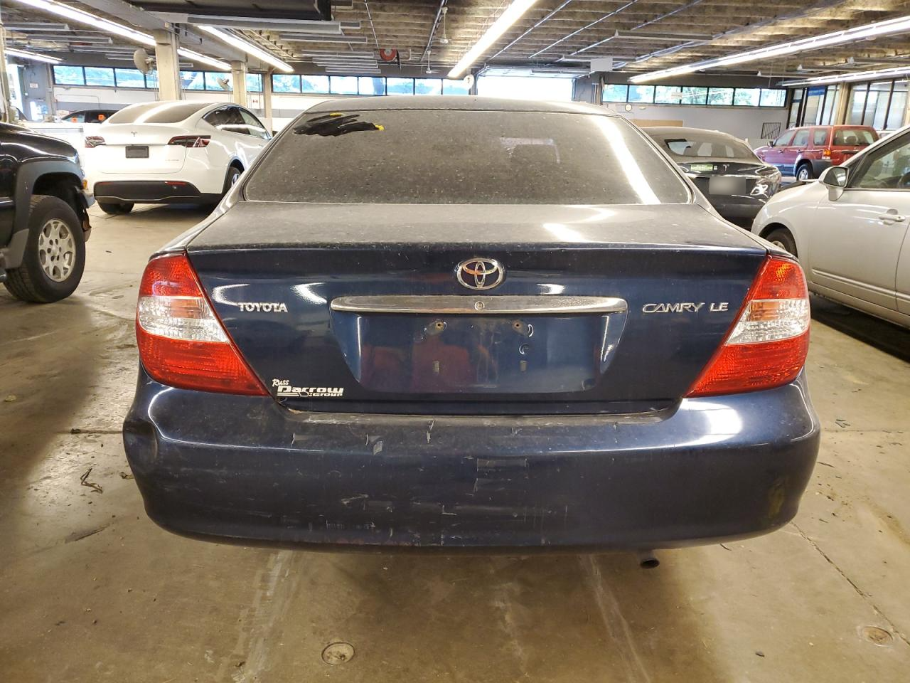 4T1BE32K53U646993 2003 Toyota Camry Le