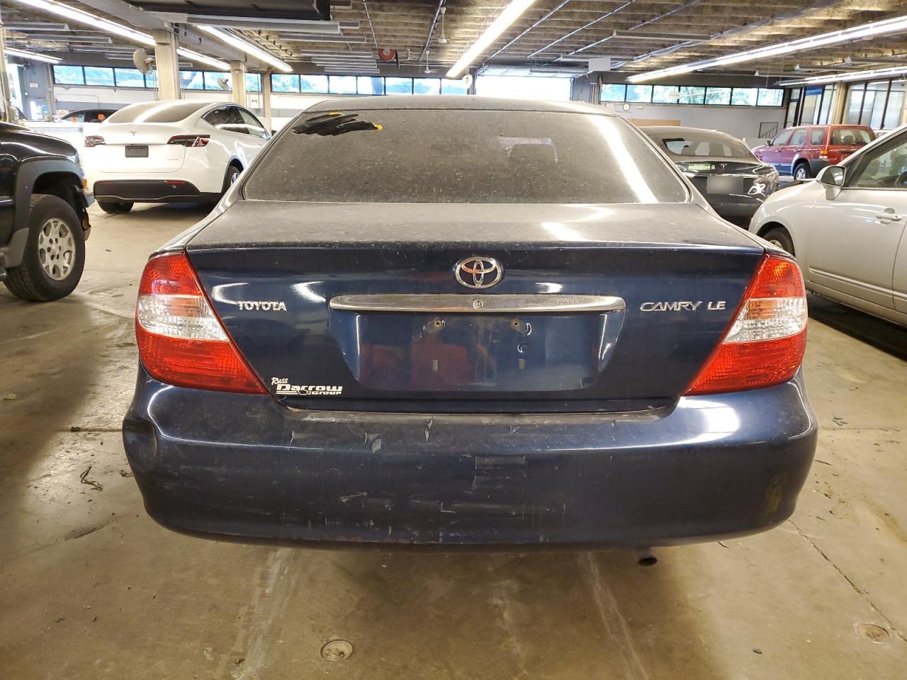 2003 Toyota Camry Le VIN: 4T1BE32K53U646993 Lot: 58613424