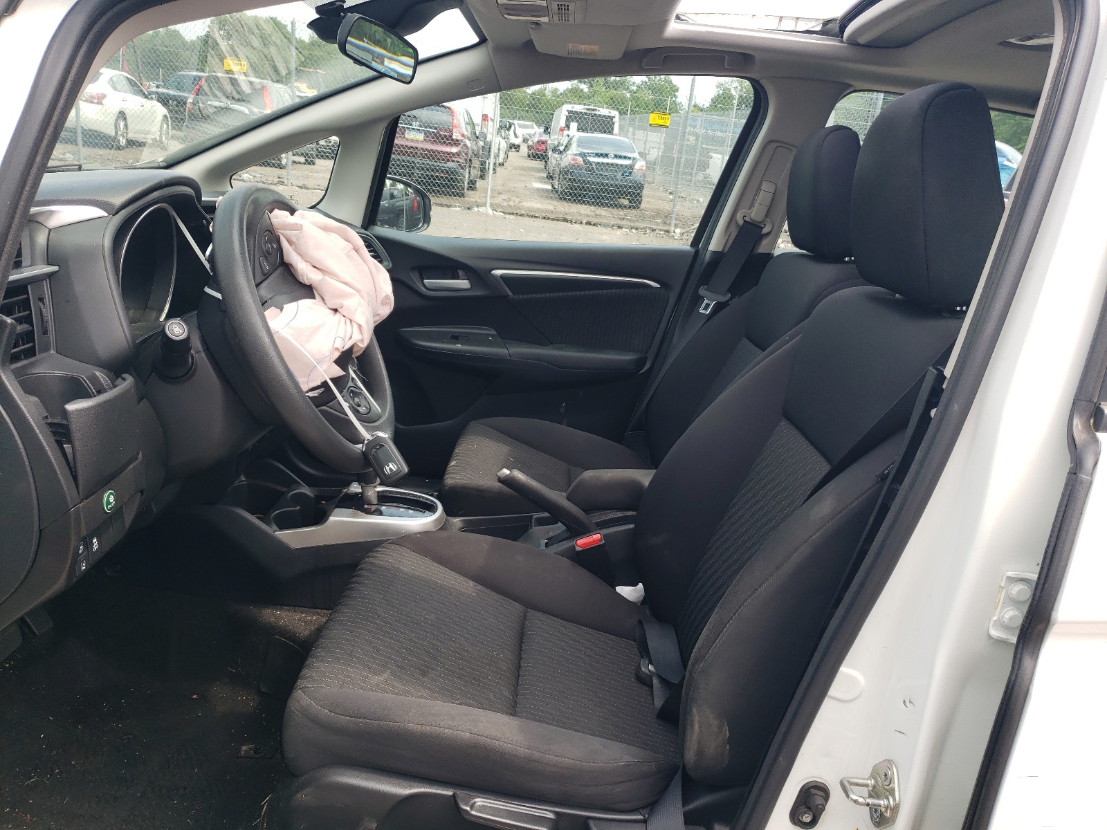 3HGGK5H82JM703387 2018 Honda Fit Ex