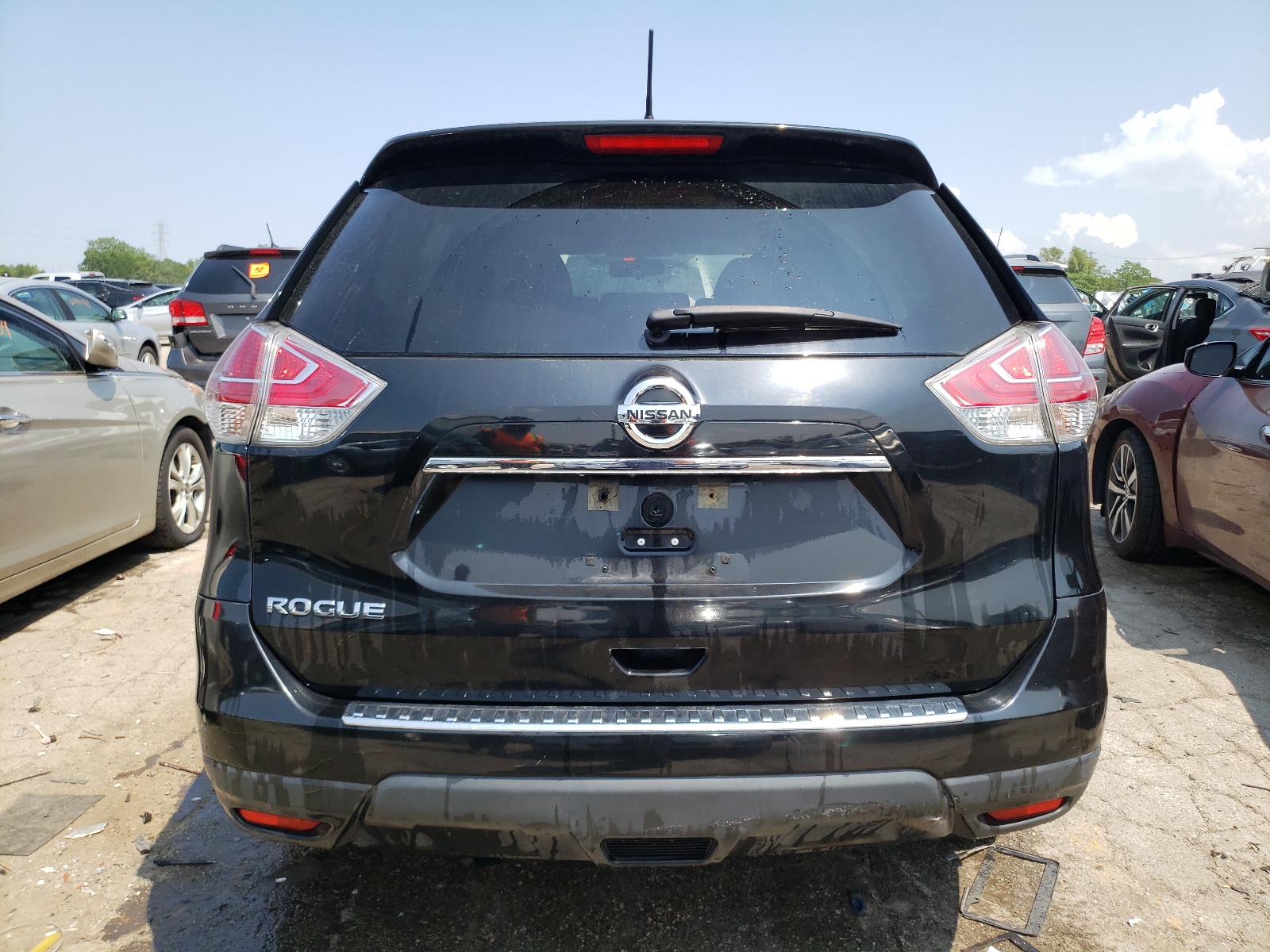 KNMAT2MTXGP596764 2016 Nissan Rogue S