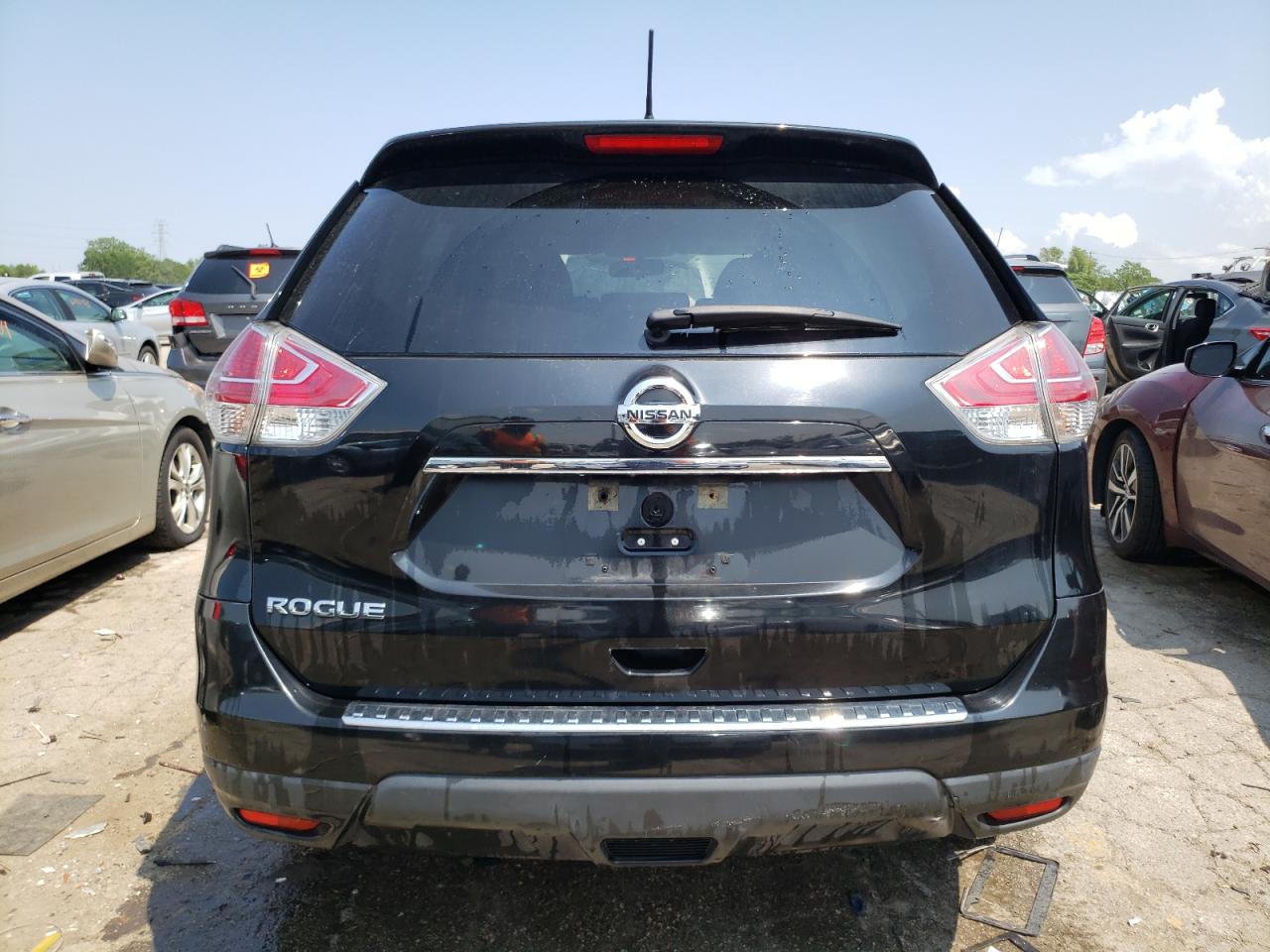 2016 Nissan Rogue S VIN: KNMAT2MTXGP596764 Lot: 62615864