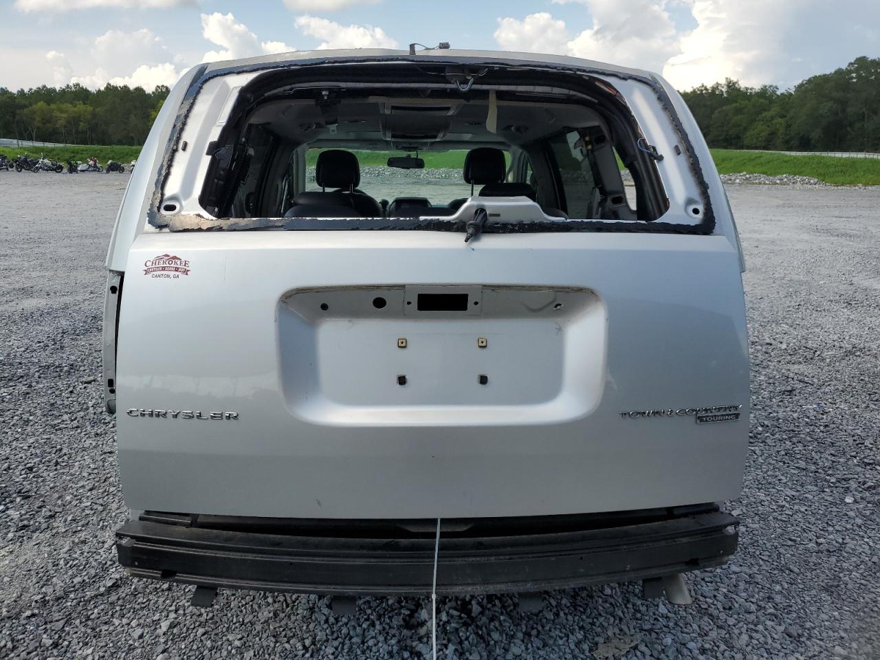 2010 Chrysler Town & Country Touring VIN: 2A4RR5D19AR286784 Lot: 64792814