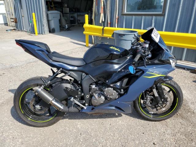 2022 Kawasaki Zx636 K