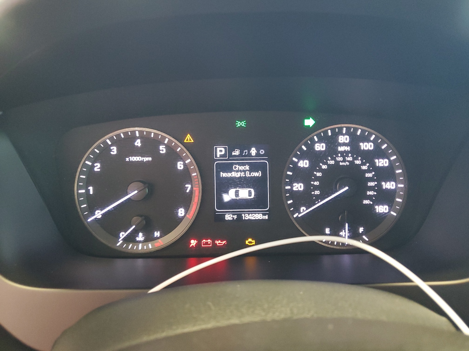 5NPE34AF4HH572629 2017 Hyundai Sonata Sport