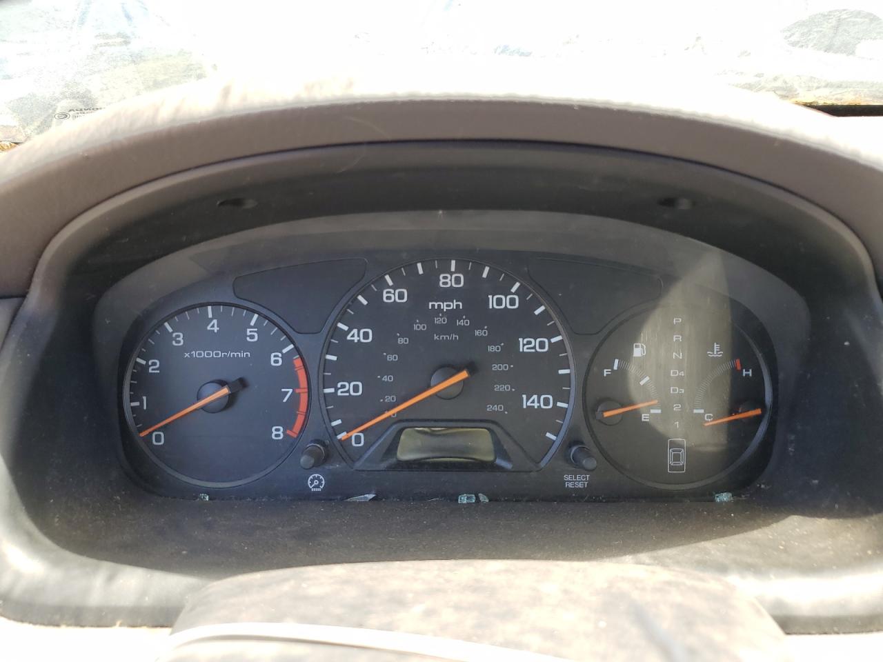 2000 Honda Accord Ex VIN: 1HGCG5658YA054355 Lot: 62746394