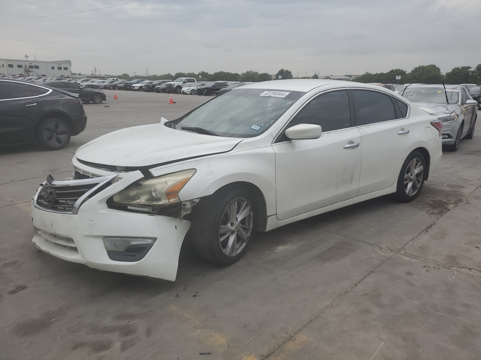 2015 Nissan Altima 2.5 vin: 1N4AL3AP8FC150654