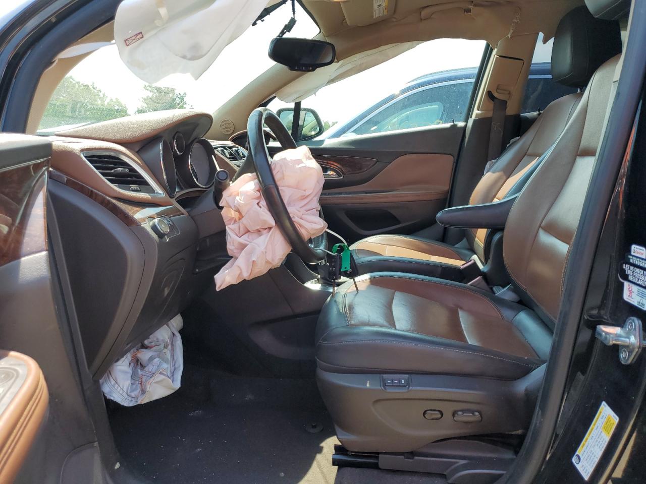 2016 Buick Encore VIN: KL4CJGSB5GB589945 Lot: 63288204