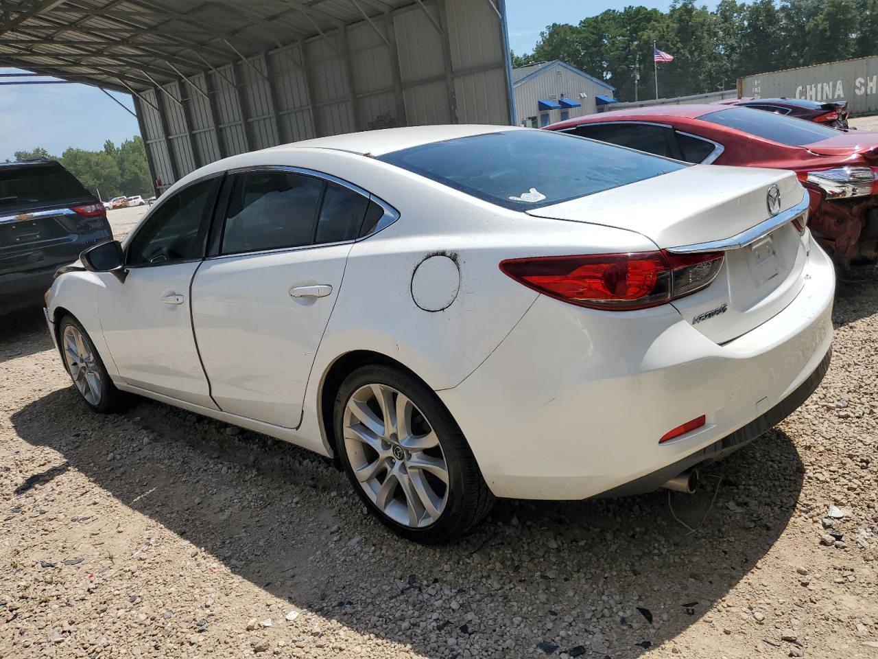 2014 Mazda 6 Touring VIN: JM1GJ1V5XE1107015 Lot: 62673774