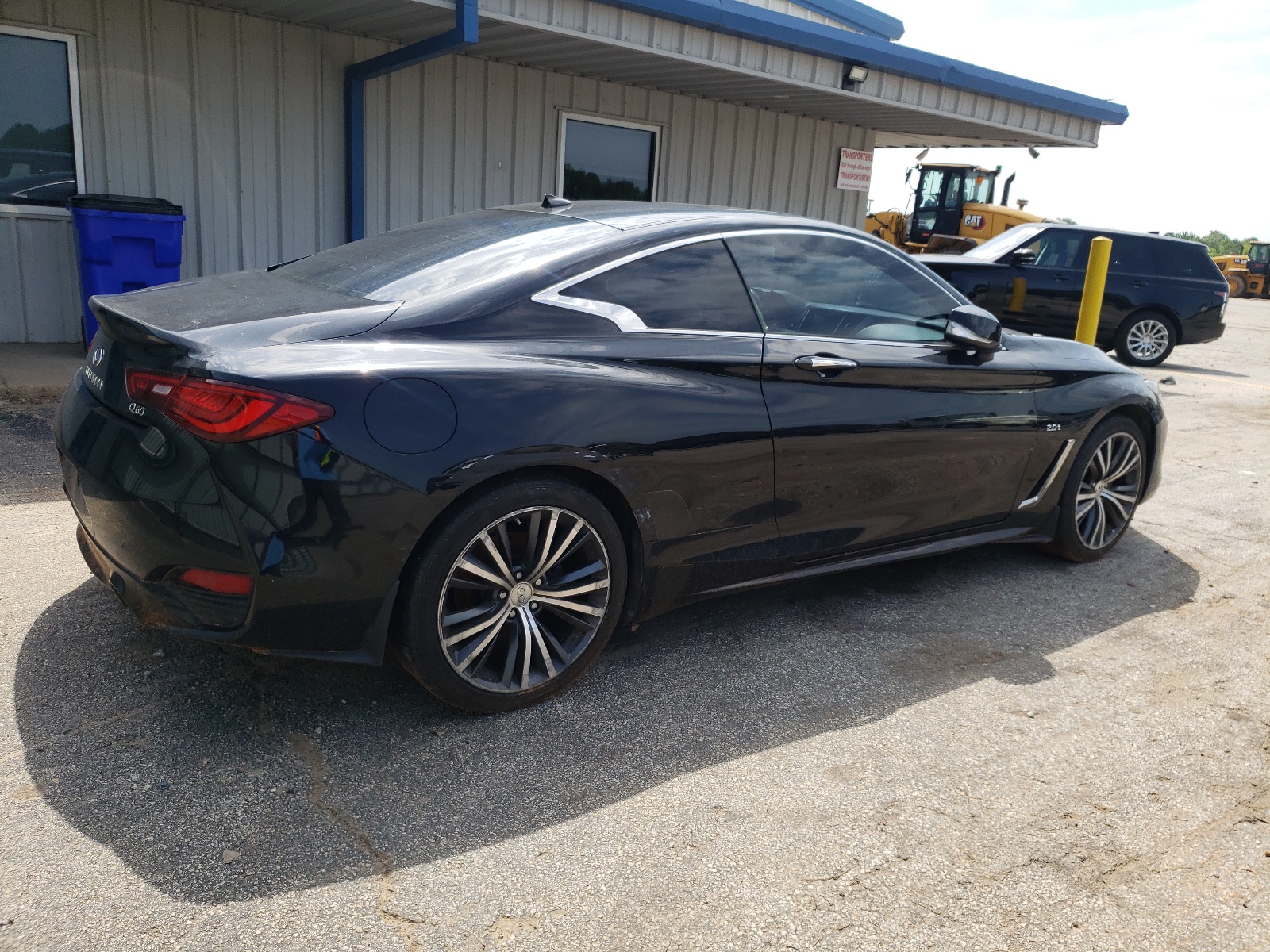 2017 Infiniti Q60 Base vin: JN1CV7EK8HM110903