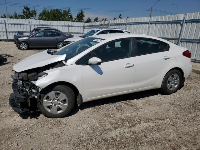 2016 KIA FORTE LX for sale at Copart AB - EDMONTON