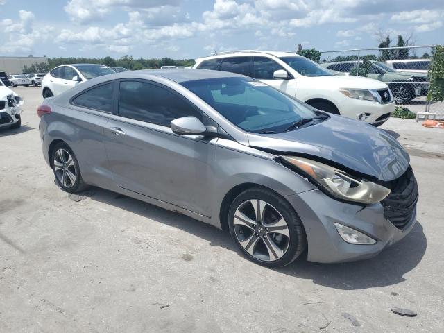  HYUNDAI ELANTRA 2014 Srebrny