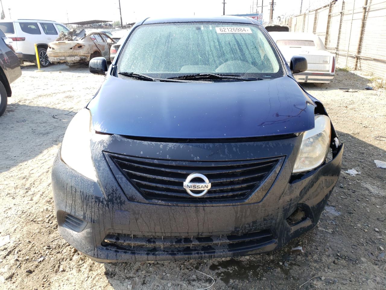 2014 Nissan Versa S VIN: 3N1CN7AP4EL843490 Lot: 62126984