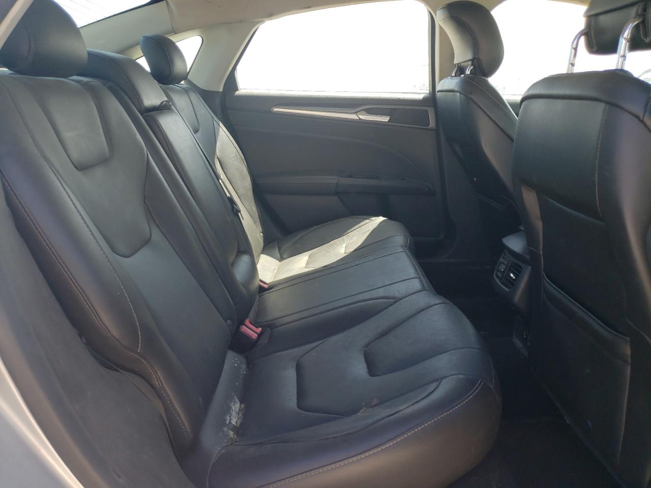 2014 Ford Fusion Titanium VIN: 3FA6P0K97ER293491 Lot: 63778904