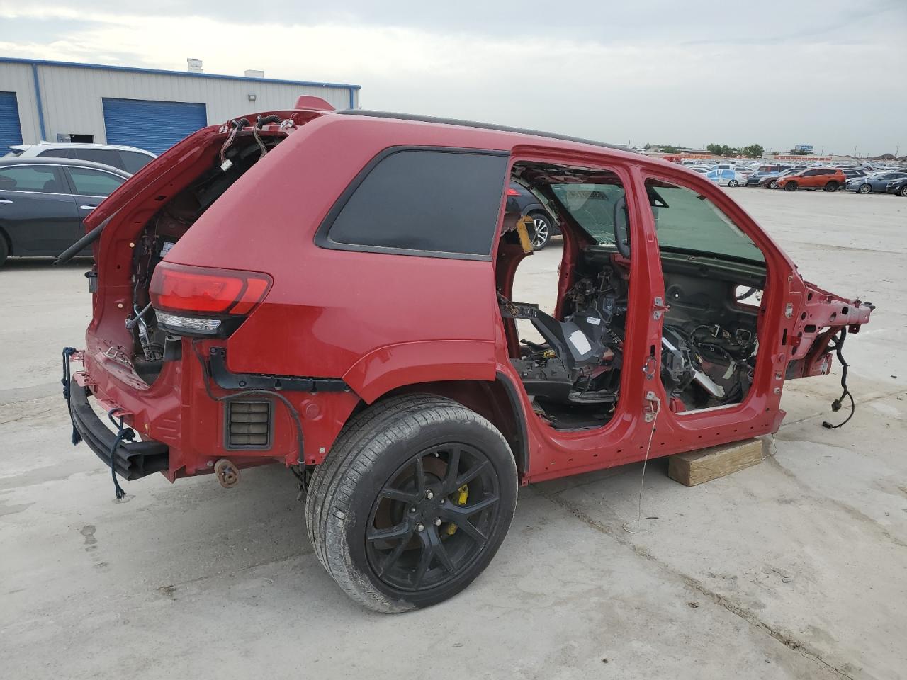 1C4RJFN90JC362778 2018 Jeep Grand Cherokee Trackhawk