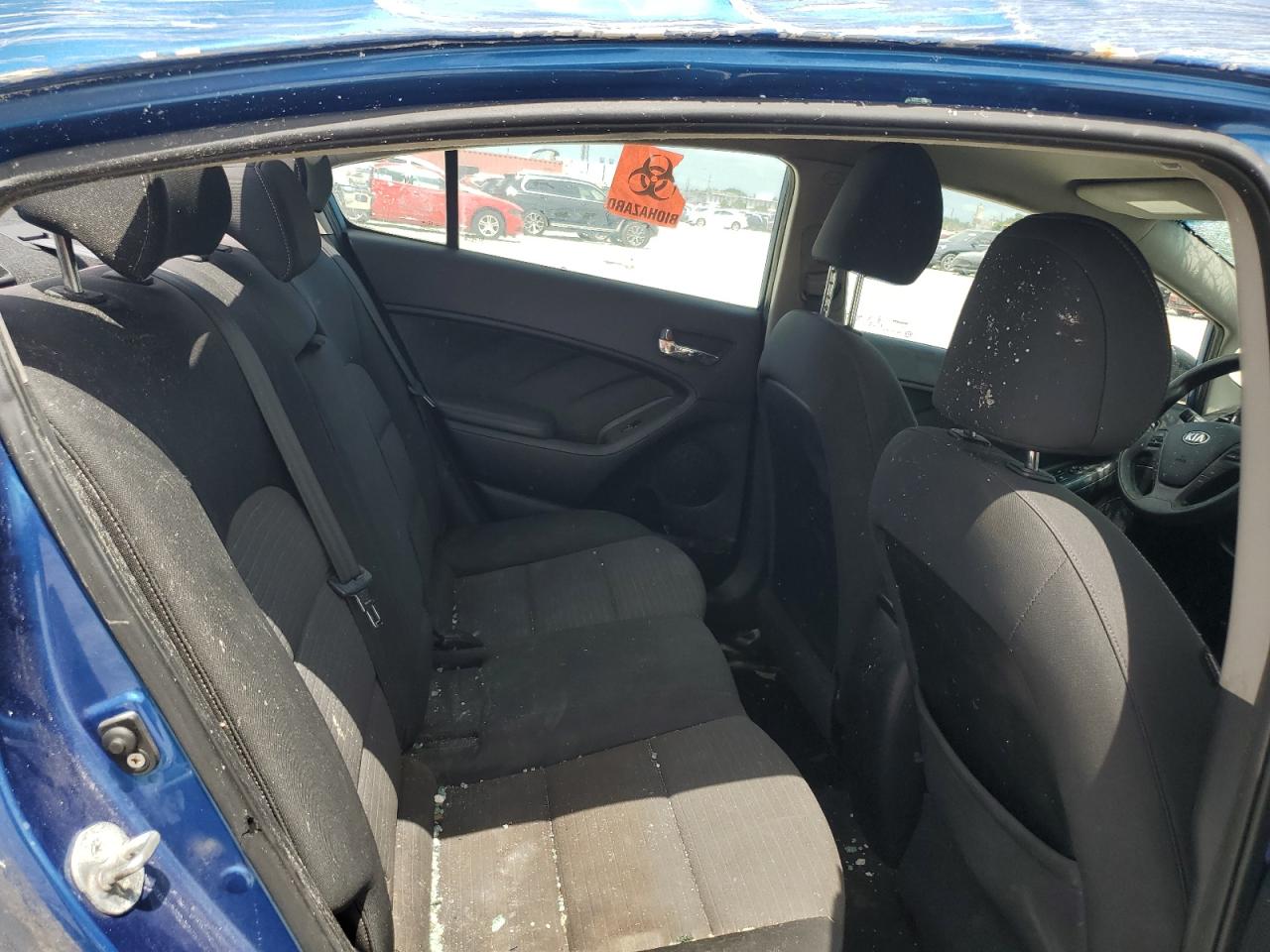 2014 Kia Forte Lx VIN: KNAFX4A63E5062077 Lot: 62055924