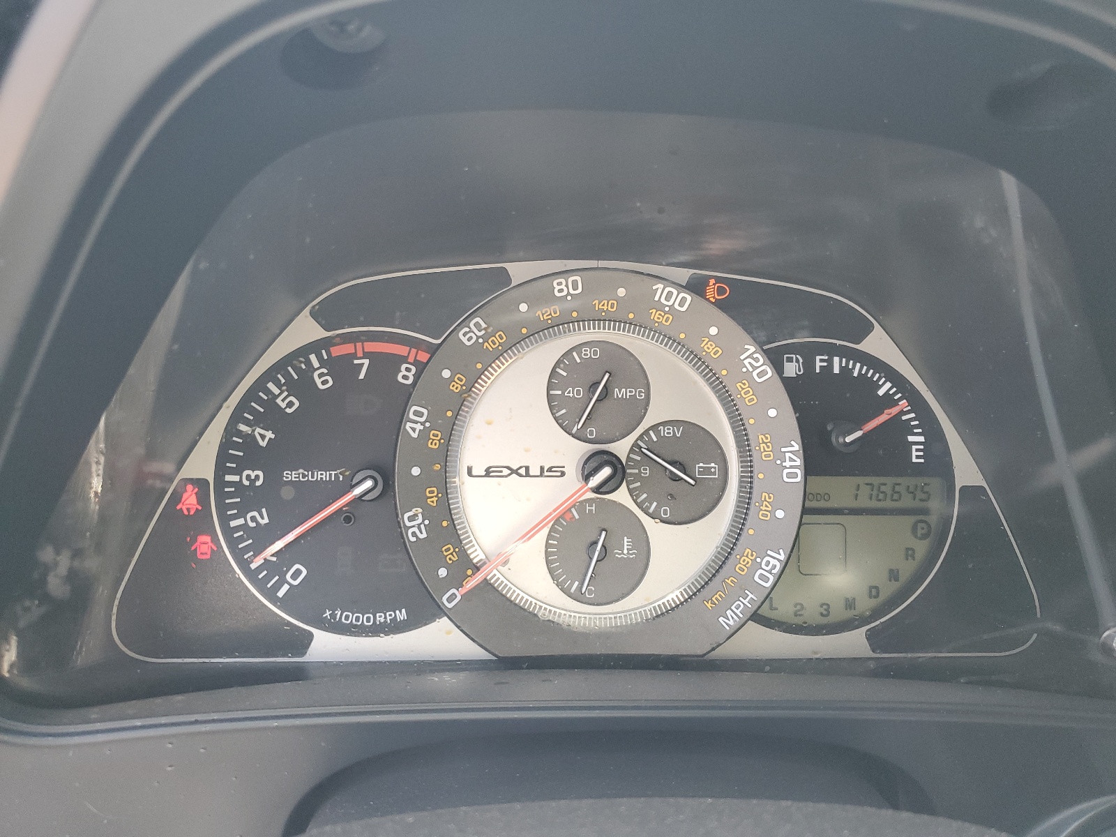 JTHBD192540088913 2004 Lexus Is 300