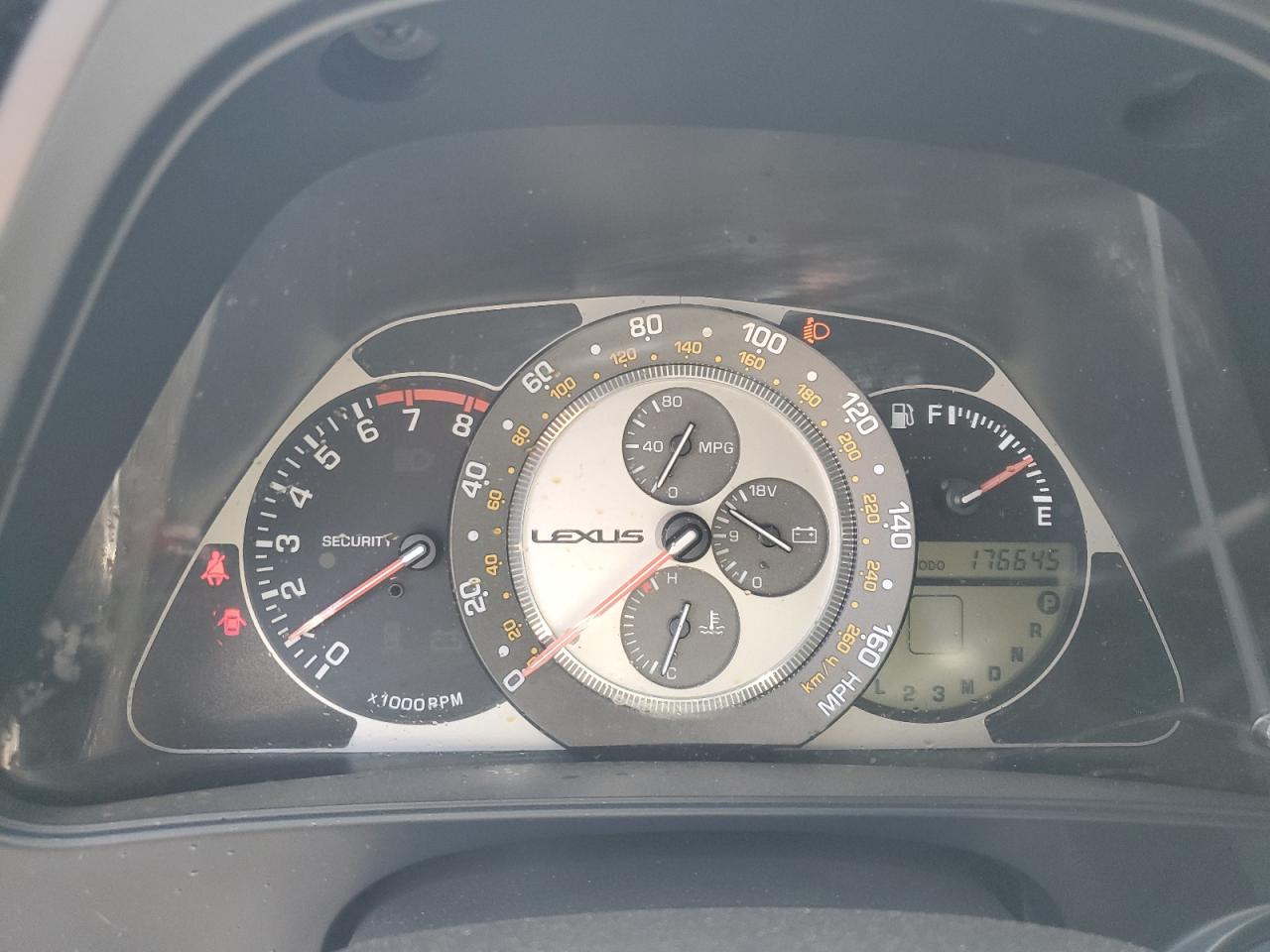 2004 Lexus Is 300 VIN: JTHBD192540088913 Lot: 63880344