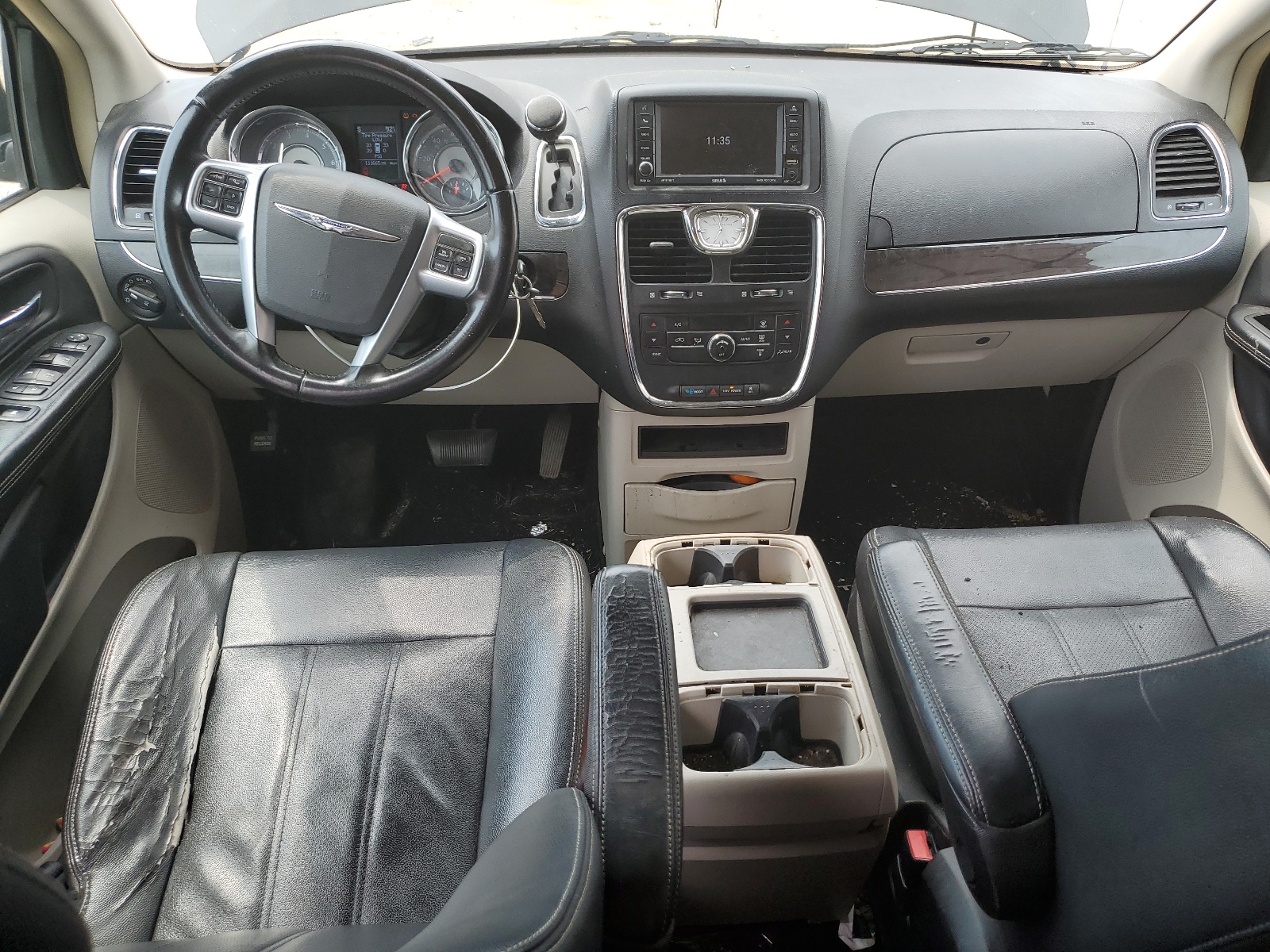 2C4RC1BG6CR223071 2012 Chrysler Town & Country Touring