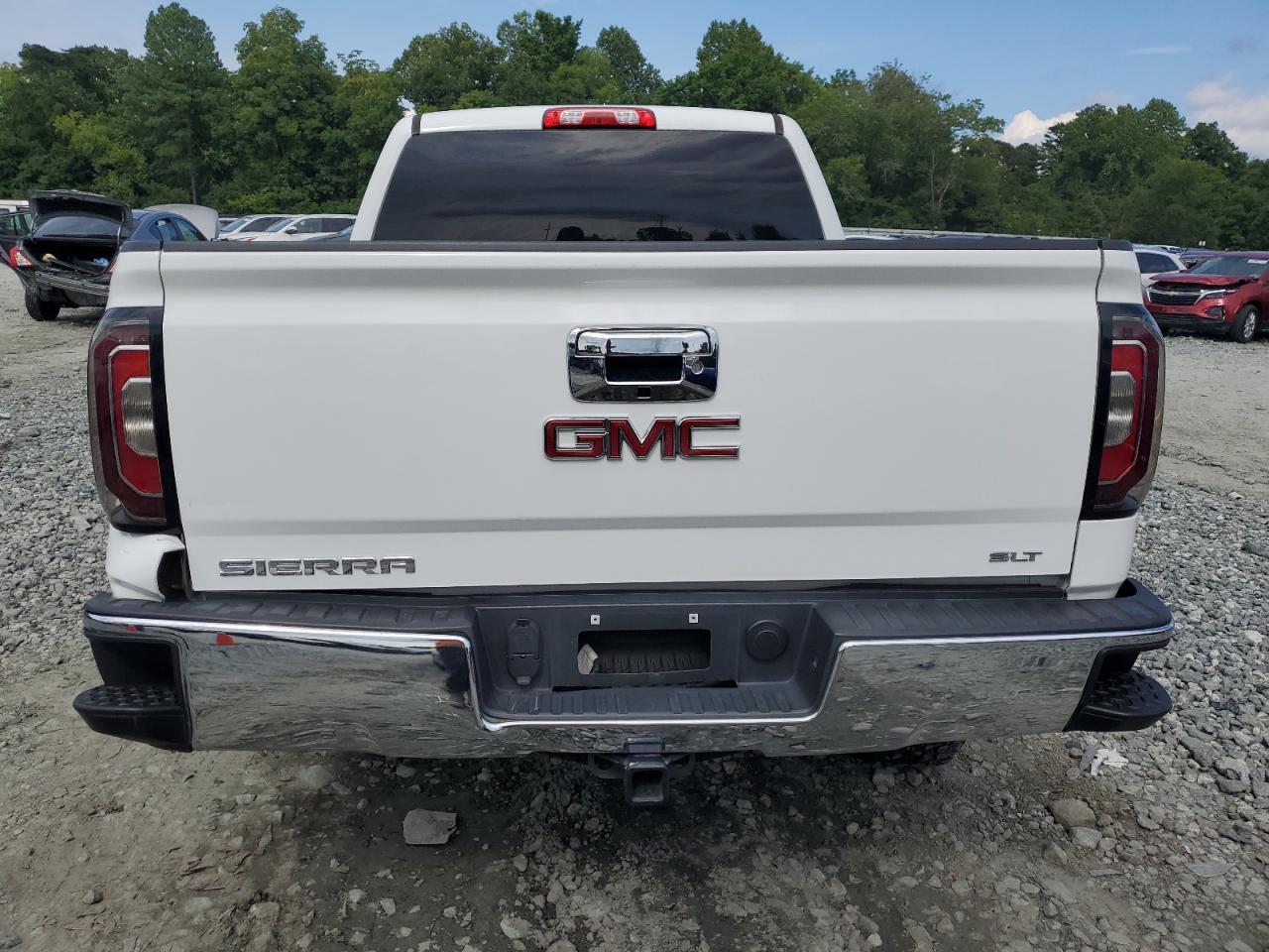 2018 GMC Sierra K1500 Slt VIN: 3GTU2NEC3JG631009 Lot: 65465394