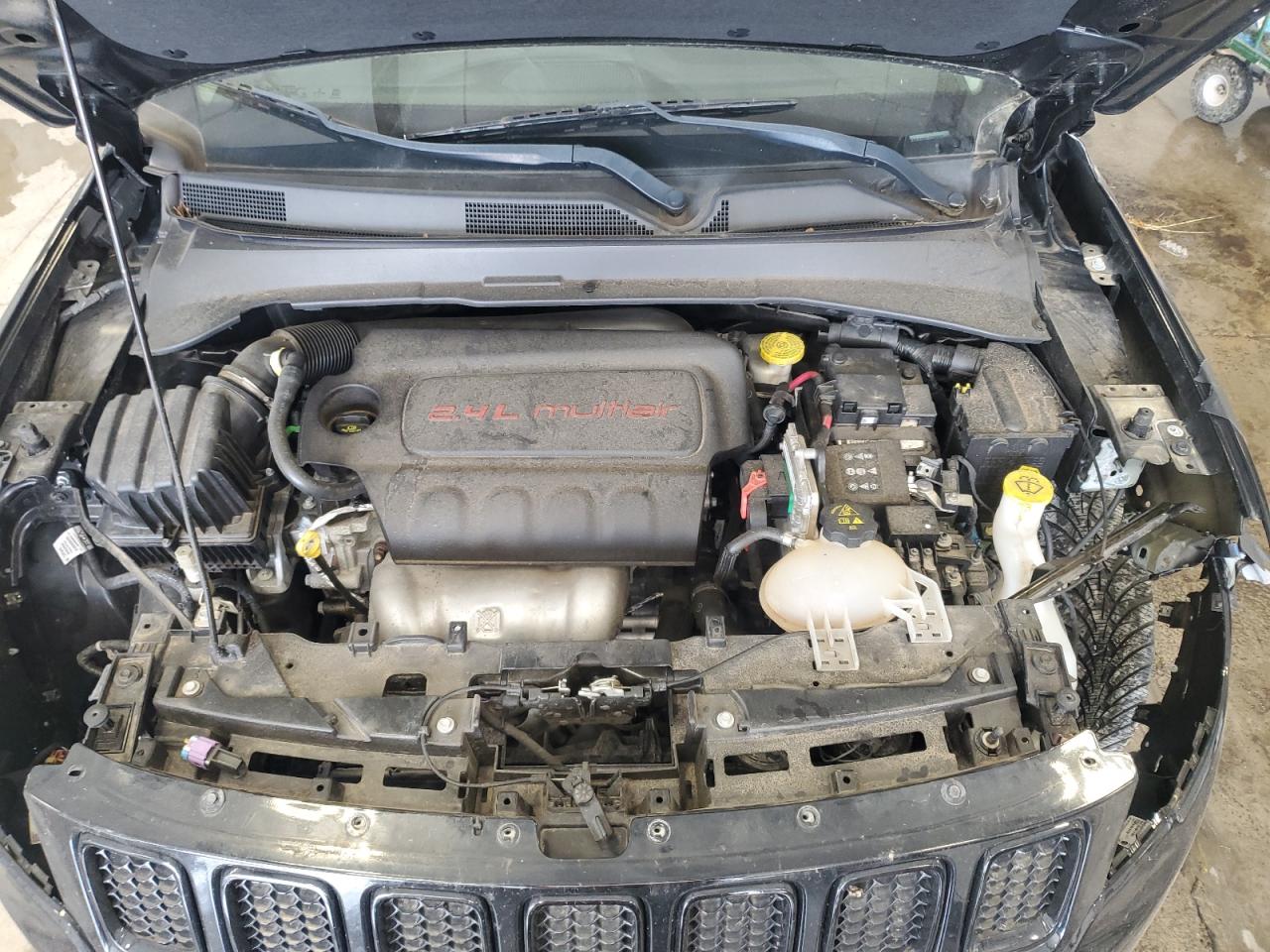 2018 Jeep Compass Latitude VIN: 3C4NJDBB2JT366880 Lot: 61648694