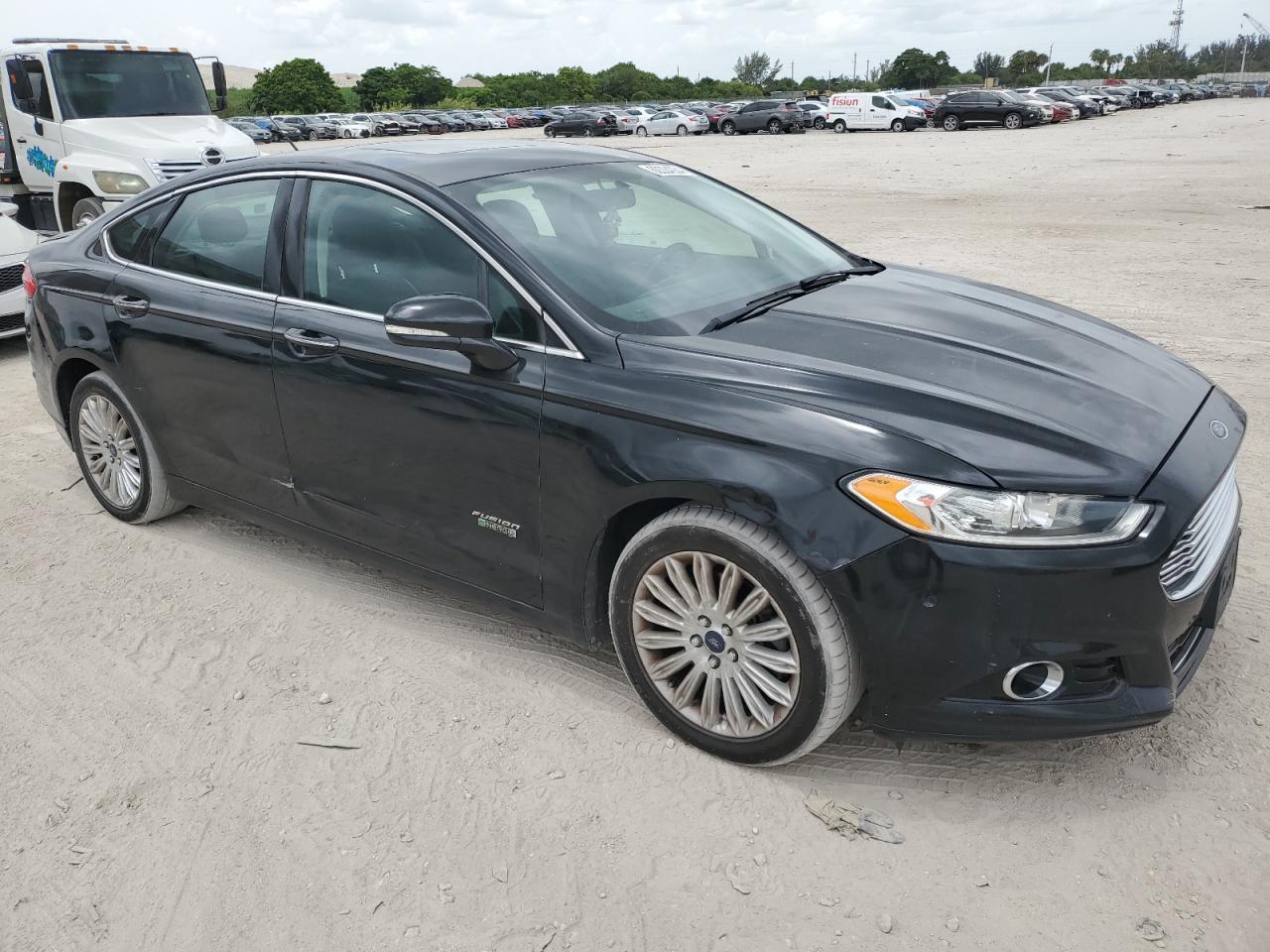 2014 Ford Fusion Titanium Phev VIN: 3FA6P0SU2ER116044 Lot: 62224054