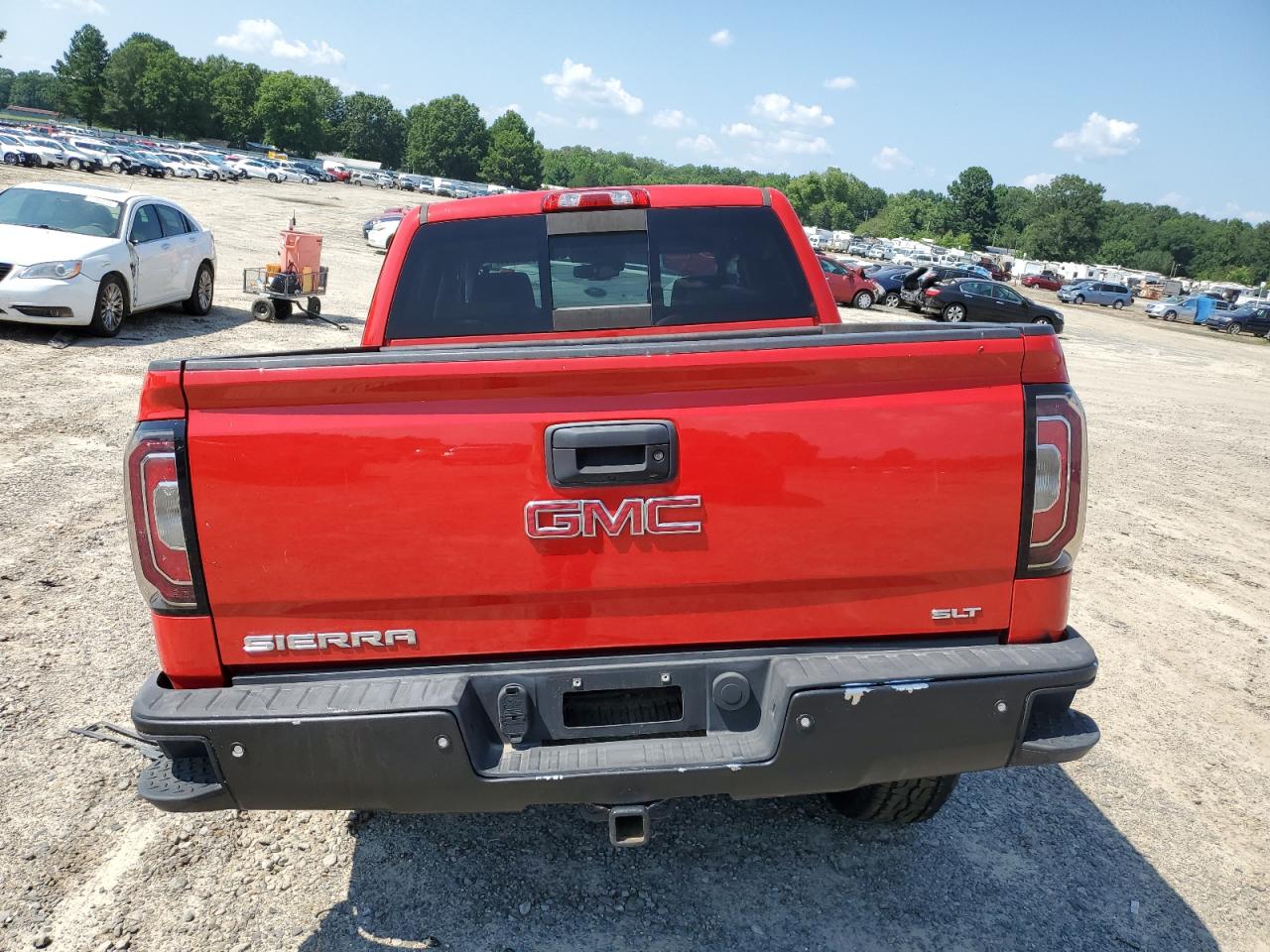 2017 GMC Sierra K1500 Slt VIN: 3GTU2NEC9HG188181 Lot: 62427544