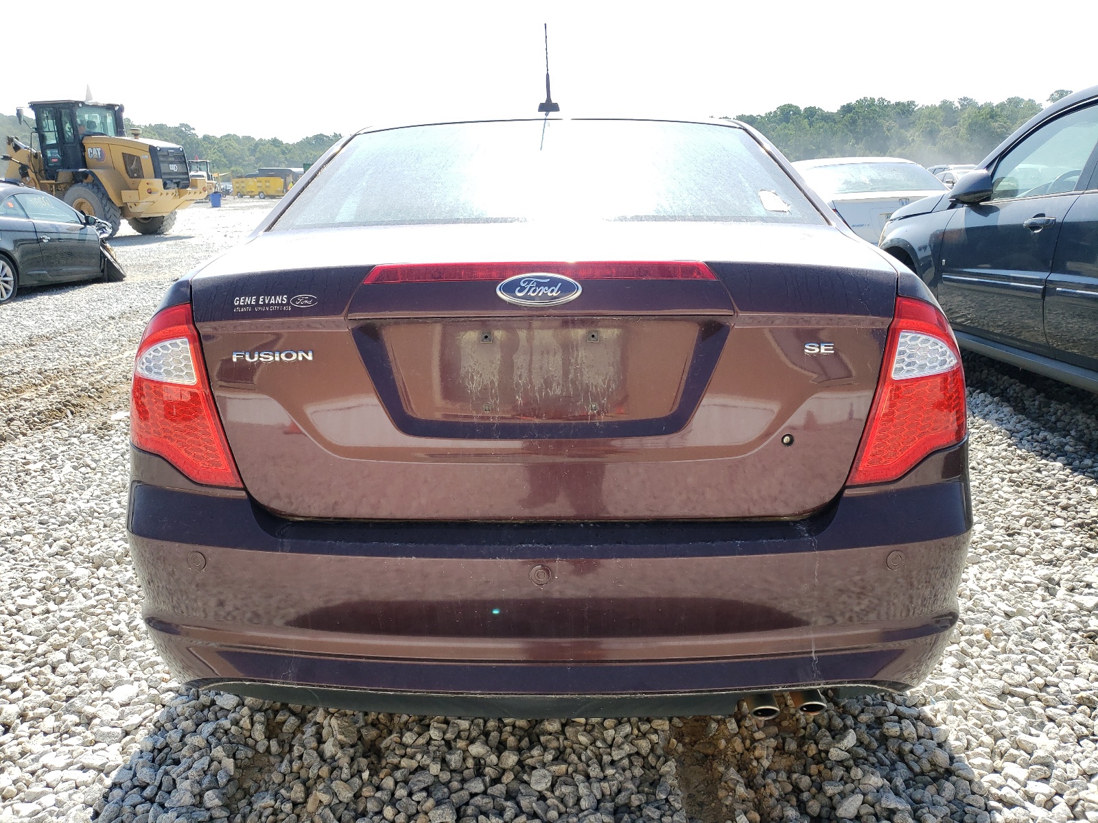 3FAHP0HA7CR152394 2012 Ford Fusion Se