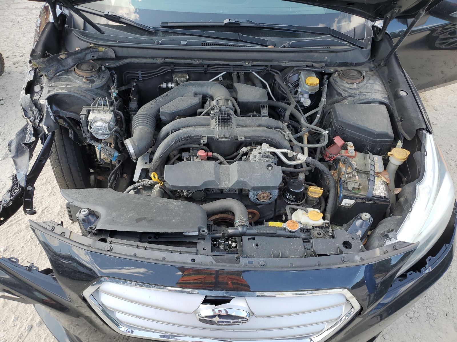 4S3BNAJ64G3029657 2016 Subaru Legacy 2.5I Limited