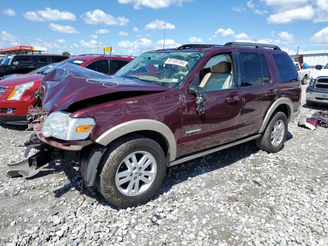 2008 Ford Explorer Eddie Bauer en Venta en Cahokia Heights, IL - Rollover